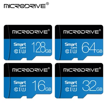 

Micro SD TF Card 32GB 64GB 128GB Class 10 Flash Memory Microsd Card 8 16 32 64 128 GB for Smartphone Adapter