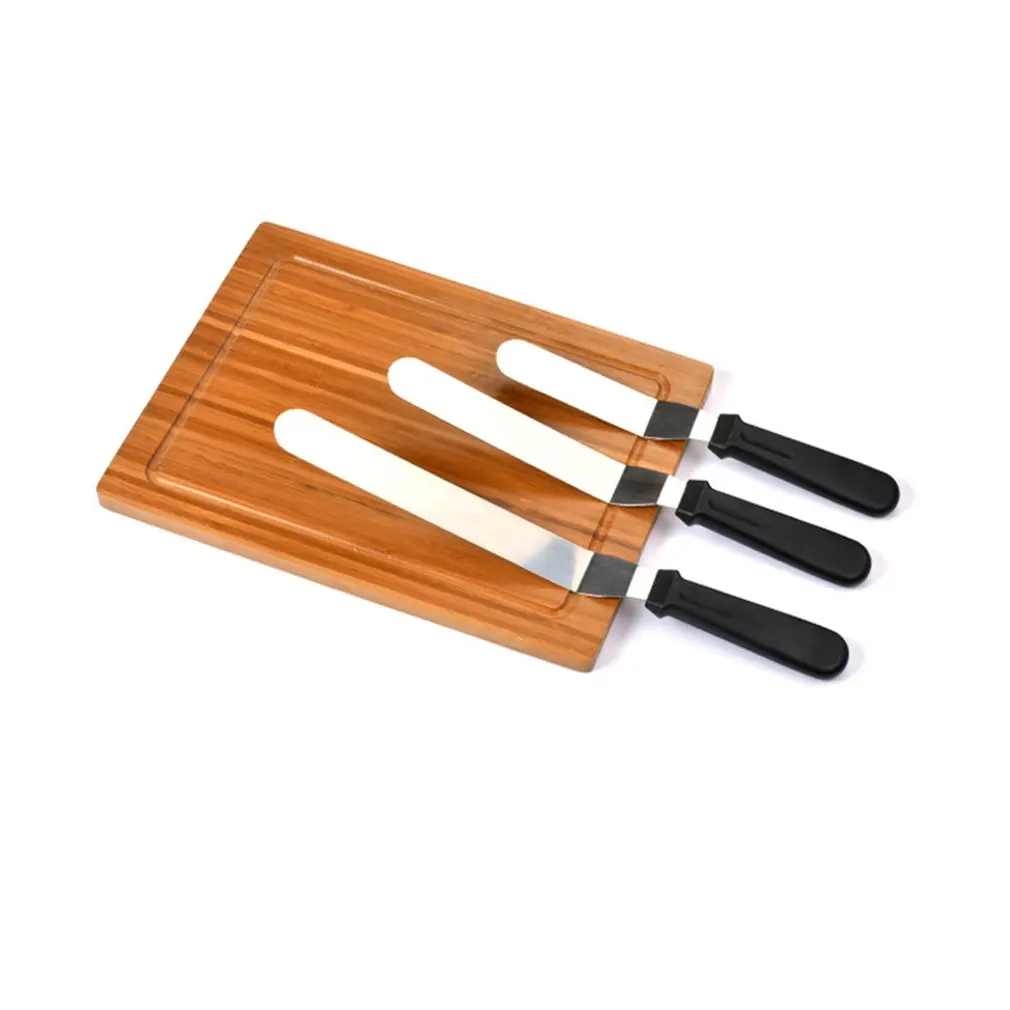 Baking tool stainless steel cream spatula cake demoulding knife scraper |