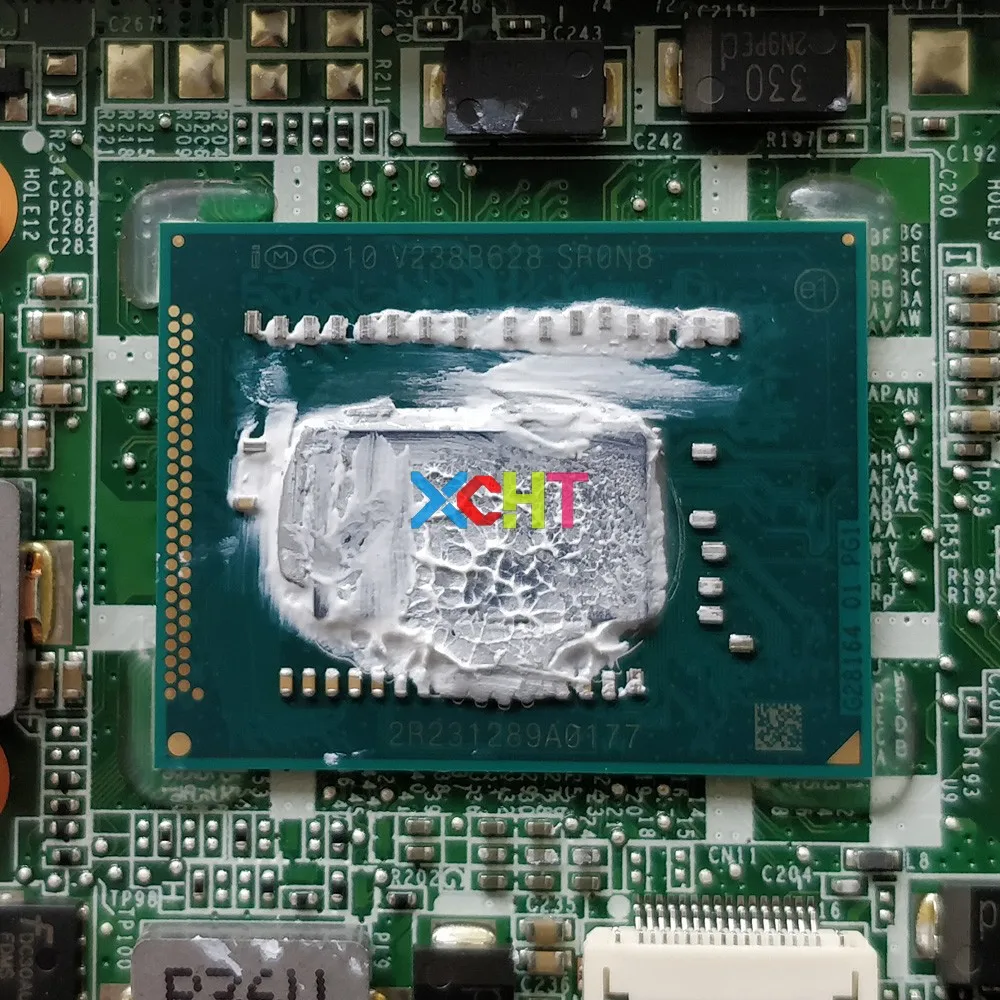 NBM3X11002 DA0Z09MBAH0 w i5-3317U процессор N13P-LP-A2 GPU SLJ8C для acer NB. M3X11.002 Материнская плата ноутбука материнская плата