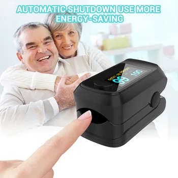 

Fingertip Pulse Digital LED Display Monitor Measurement for SpO2 Home JS88