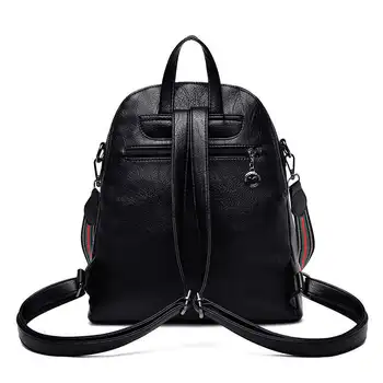 

High Quality Women Genuine Leather Backpacks Casual Female Anti-Theft Backpack For Girls Shoulder Bags Mochila Feminina Bagpack