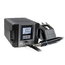 TR1300A интеллектуальная неэтилированная Тепловая пушка для ремонта мобильных телефонов фена многофункциональная паяльная станция 1300 Вт 220 В/110 В