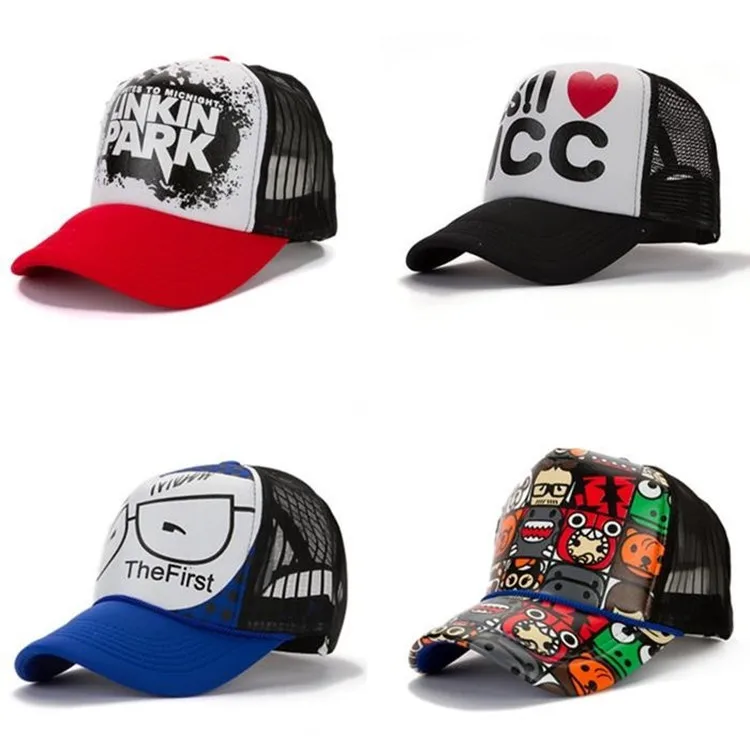 

CHILDREN'S Sun Hat 1-12-Year-Old Korean-style College Style Sun Protection Hat Girls Spring Summer Breathes Freely Cap BOY'S Fas