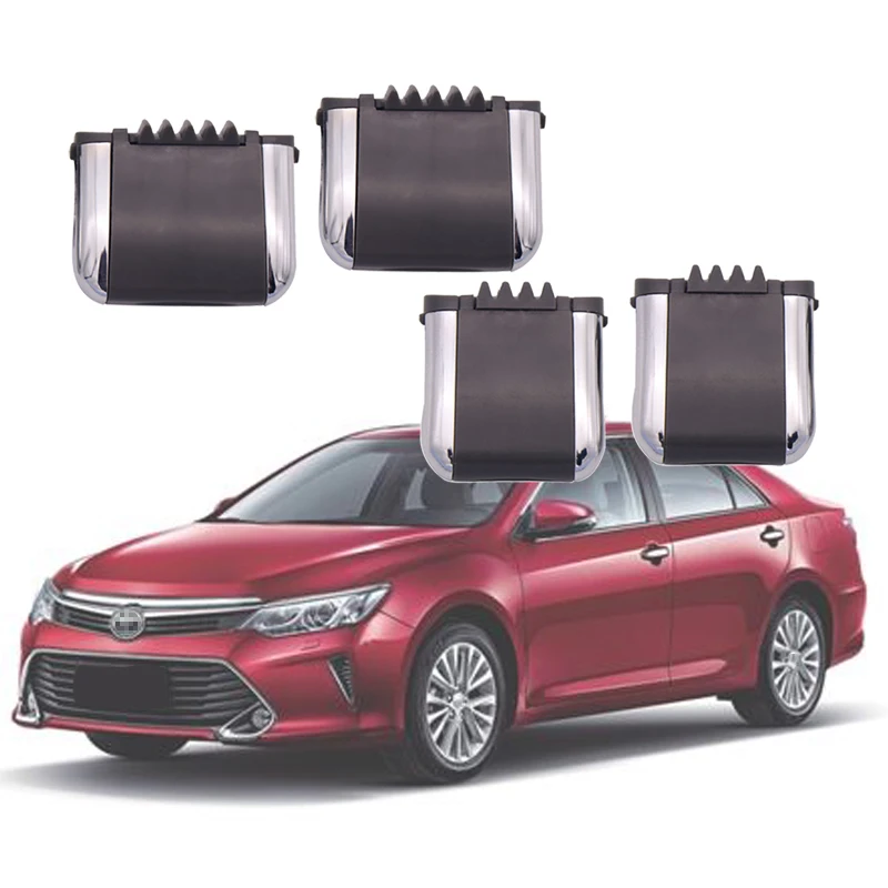 1 шт. ABS+ PC автомобильный Кондиционер вытяжной автомобиль центр вентиляционный переключатель весло кондиционер лист клипса для Toyota Camry