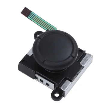 

3D Replacement Joystick Analog Thumb Stick for Nintendo Switch Joy-Con Controller - Include Tri-Wing & Cross Screwdriver Tool +