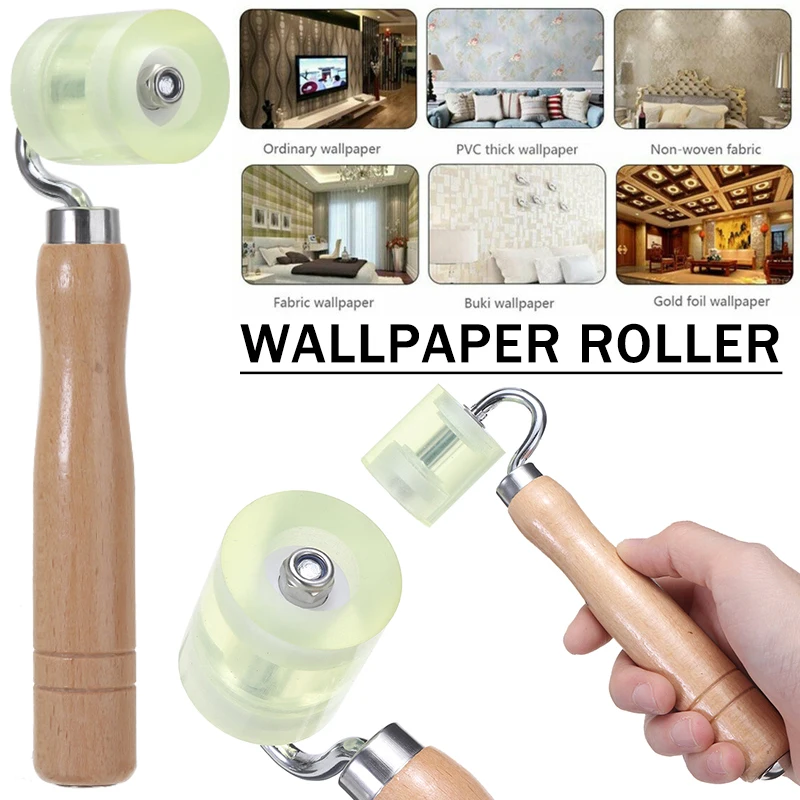 Wall Decoration Pressure Heavy Roller Tool For Wallpapering Room House