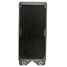 Magicool G1/4 дюйма 240 мм 3 черный медный радиатор компьютера водяного охлаждения радиатора подходит 12 см вентилятор 27 мм толщиной M3 винты