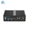 Fanless Mini PC Celeron N4100 J4105 J1900 J1800 Dual LAN 2*COM Celeron N2830 HDMI WIFI Windows 10 Nettop Office computer minipc ► Photo 1/6