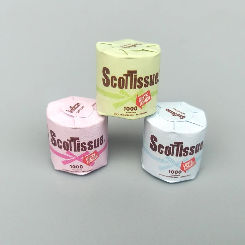 mini Toothpaste toothbrush Daily wash paper soap mask doll house diy decoration stationery for barbie blythe 1/8 1/12 doll 16