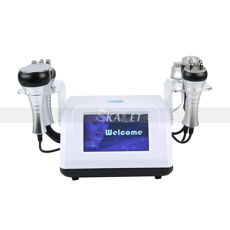 US $467.16 RF Slimming Ultrasonic Liposuction Cavitation Weight Loss LED Photon Therapy Machine Fat Reduce Cellulite Removal Equipment