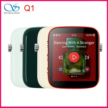

Shanling Q1 Portable HiFi Player Hi-Res ES9218P DAC/AMP Two-Way Bluetooth DSD128 LDAC/aptX 32Bit/384KHZ Retro-Style Music Player