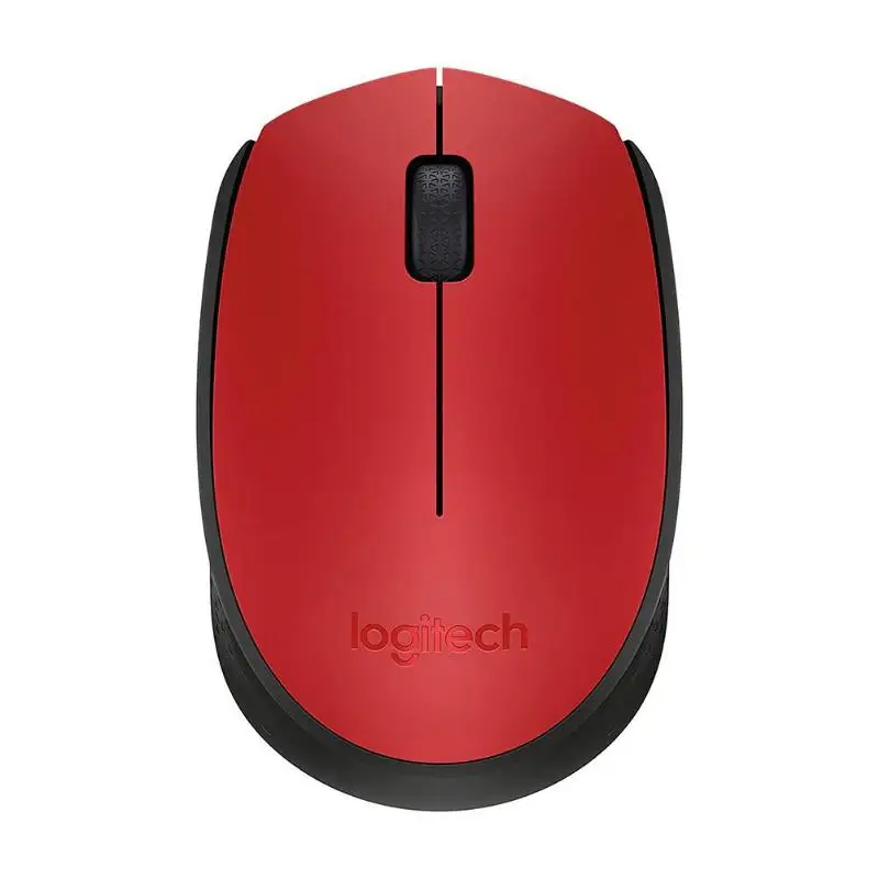 Беспроводная мышь lotech M170 2,4G с нано-приемником 1000 точек/дюйм для ПК игры - Цвет: Красный