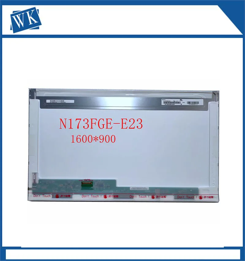 

Для Lenovo B71-80 ЖК-экран светодиодный дисплей Матрица для ноутбука 17,3 "30Pin 1366X768 Замена