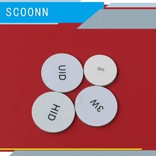 EM4305 Копировать перезаписываемый EM ID брелоки RFID бирка брелок карта 125 кГц Бесконтактный жетон значок дубликат 10 шт