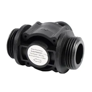 

G1" Water Flow Hall Effect Sensor Switch Flow Meter Flowmeter Counter 1-60L/min