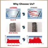 Car Vehicle Insert Rubber strip Wiper Blade (Refill) 6mm Soft 14" 16" 17" 18" 19" 20" 21" 22" 24" 26" 28" 1pcs Accessorie 6