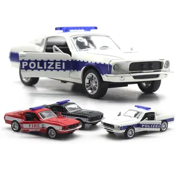 

1Pc Mini Diecast Police Car Electric Pull back Model with Light Sound Education Kids Toy for children friends Birthday Gifts