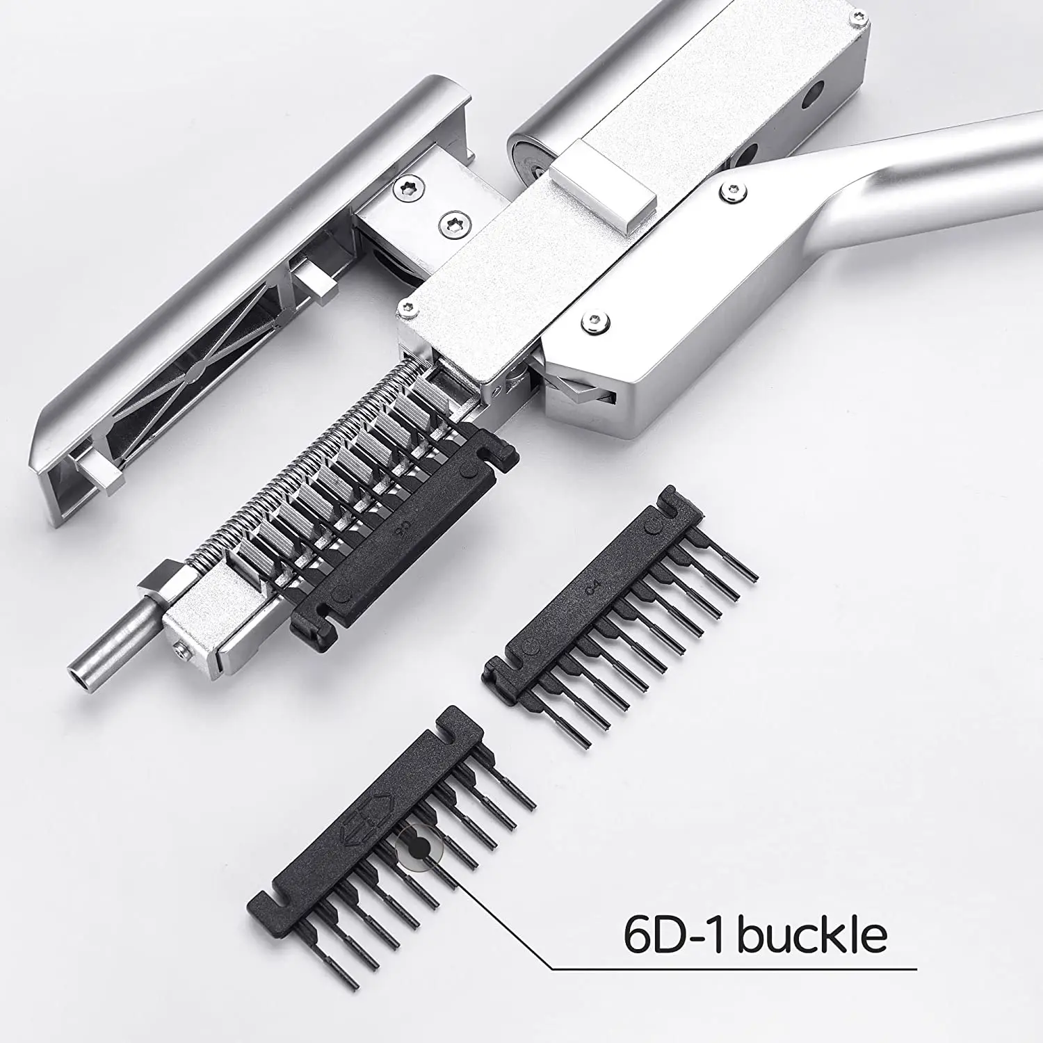 6D-1 Hair Extensions Machine Human Hair for Connection Hair Connection Buckle Clip Fastest No Trace Salon Equipment