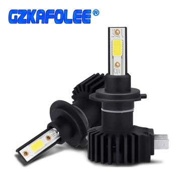 

72W 3000K Car LED Headlight Bubls 10000K Headlight Kit for High/Beam Bulb fog Light 6000K White H1 H3 9006 9005 H4 H7 H8 H9 H11