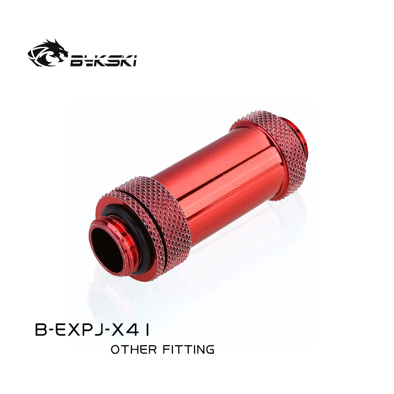 Bykski B EXPJ X41 41 69 мм штекерные фитинги переменной длины несколько цветов G1/4 для SLI