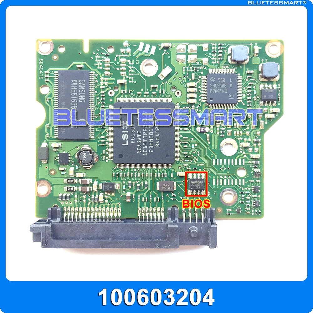 Запчасти для жестких дисков печатная плата логическая 100603204 Seagate 3 5 SATA hdd