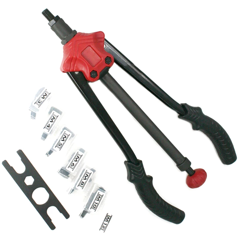 

Promotion! Labor-Saving Double Manual Pullpliers Hand Thread Rivet Nut Pliers Into the Manual Rivet Nut Rivet Nut Tool