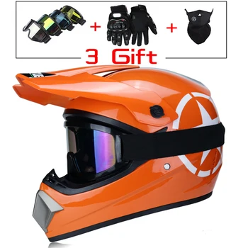

MSUEFKD casque de moto Dirt bike vtt descente croix capacete da moto cascos motocross off road casques Dot approved