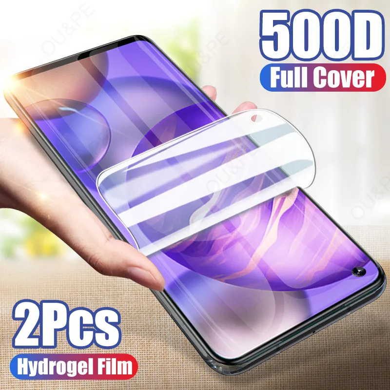 Гидрогелевая пленка для Huawei Honor 8X 9X 8 9 10 20 Lite 10i 8A 30S 8S 2 шт. | Мобильные телефоны и