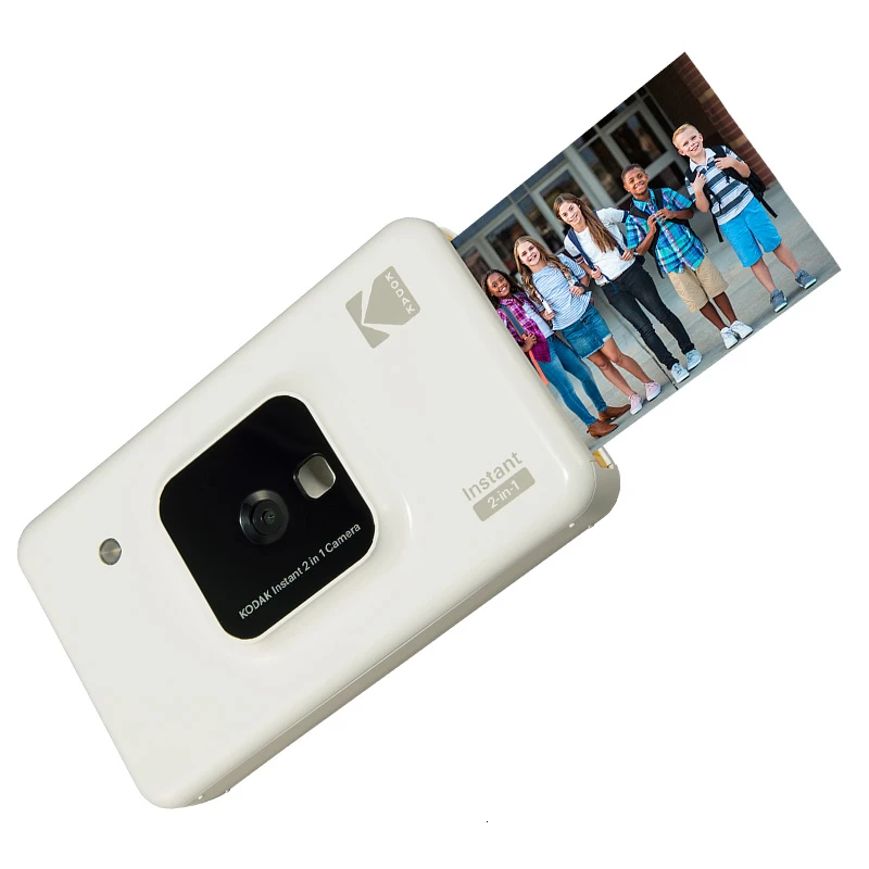 KODAK C210 Instant 2 in 1 Digital Camera Mini shot upgrade version Social Media Portable Photo Printer LCD Display Color Prints