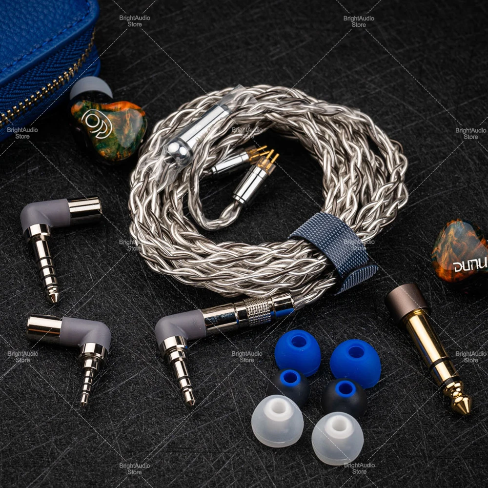 DUNU Studio SA6 Hi res HIFI In ear Earphone IEM 6BA Sonion Knowles Balanced  Armature Earbuds 2Pin 0.78mm Furukawa OCC Cable|Earphones| - AliExpress