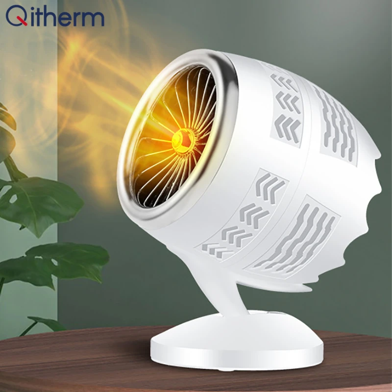 

Portable Mini Heater Electric Hot Air Heater Fan Blower Personal Space Winter Warmer Machine Desktop Heating Stove Radiator