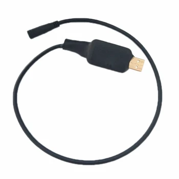 

SEWS-Electric Bike Programming Cable Middle Motor E-Bike Programming Line Waterproof for Bafang