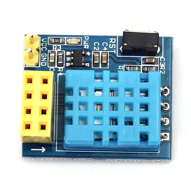 DHT11 датчик температуры и влажности щит для ESP8266 ESP-01 ESP-01S