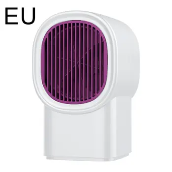 

Mini Desktop Heater Portable Electric Heated Fan Home Office Fast Heating Intelligent Constant Temperature System