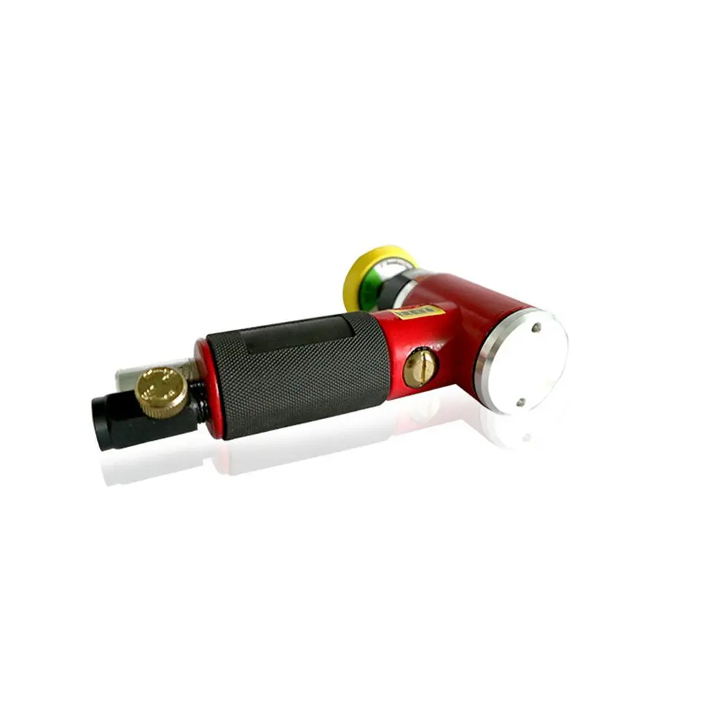 Máquina de Polimento Pneumática de Carro Pequena de Lixa Máquina Mod. 320485 7 Esponja p encerar