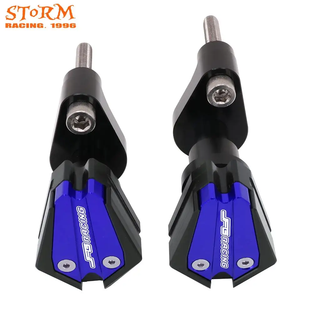 3D Embroidery R6 Logo moto anteriore Fluid frizione del freno di Reservoir calzini Cuff for Yamaha YZF R6 YZFR6 YZFR6 R6S Reservoir Sock Color : A