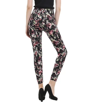 

High Waist Fitness Leggings Women Workout Push Up Leggings Ladies Fashion Bodybuilding Jeggings For Women