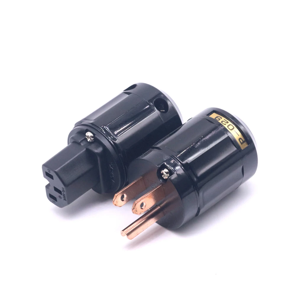 Conector De Alimentação EUA Ficha de Áudio Amplifie DIY adaptador