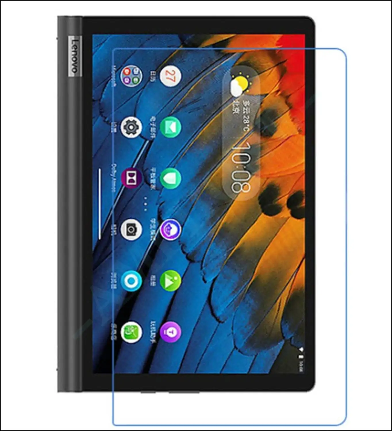 Новинка 3 шт./лот Антибликовая матовая защитная пленка для экрана Lenovo YOGA TAB 5