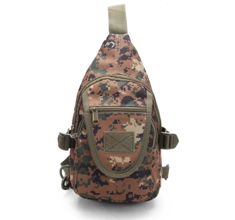 

Military Tactical Assault Backpack Outdoor Sport Hunting Men Military Tactical Chest MOLLE Single Shoulder Bags Nylon Chest Pack