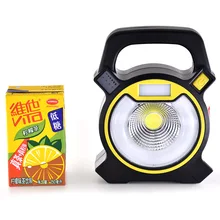 Usb зарядка рабочий проект лампа Cob ручной Кемпинг лампа светодиодный аварийный энергосберегающие лампы Портативный аварийный Газон лампа