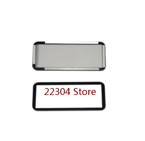 

2PCS/NEW Top Outer LCD Display Window Glass Cover For Canon FOR EOS 7D Mark II / 7D2 Repair Part