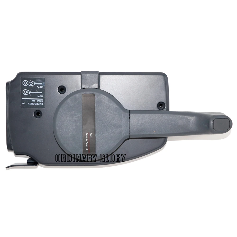 Side mount control box for YAMAHA boat engine (Simple) Pull to open outboard engine parts boat motor parts