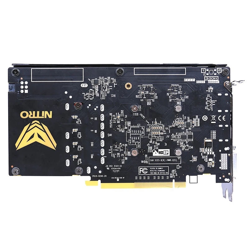 SAPPHIRE RX 460 4GB Graphics Cards GPU AMD Radeon RX460 4GB Nitro Screen Video Cards Computer Game Map Videocard HDMI