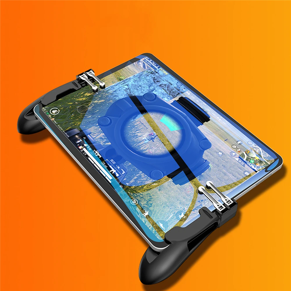  Portable PUBG Mobile Gamepad Controller Trigger for Tablet H11 Metal Button Joystick Controller for