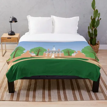 

Soft Blanket for Bed Sherpa Flannel Fleece Blanket Home Travel Sofa Soft Throw Blanket Williamsburg Va Governors Palace