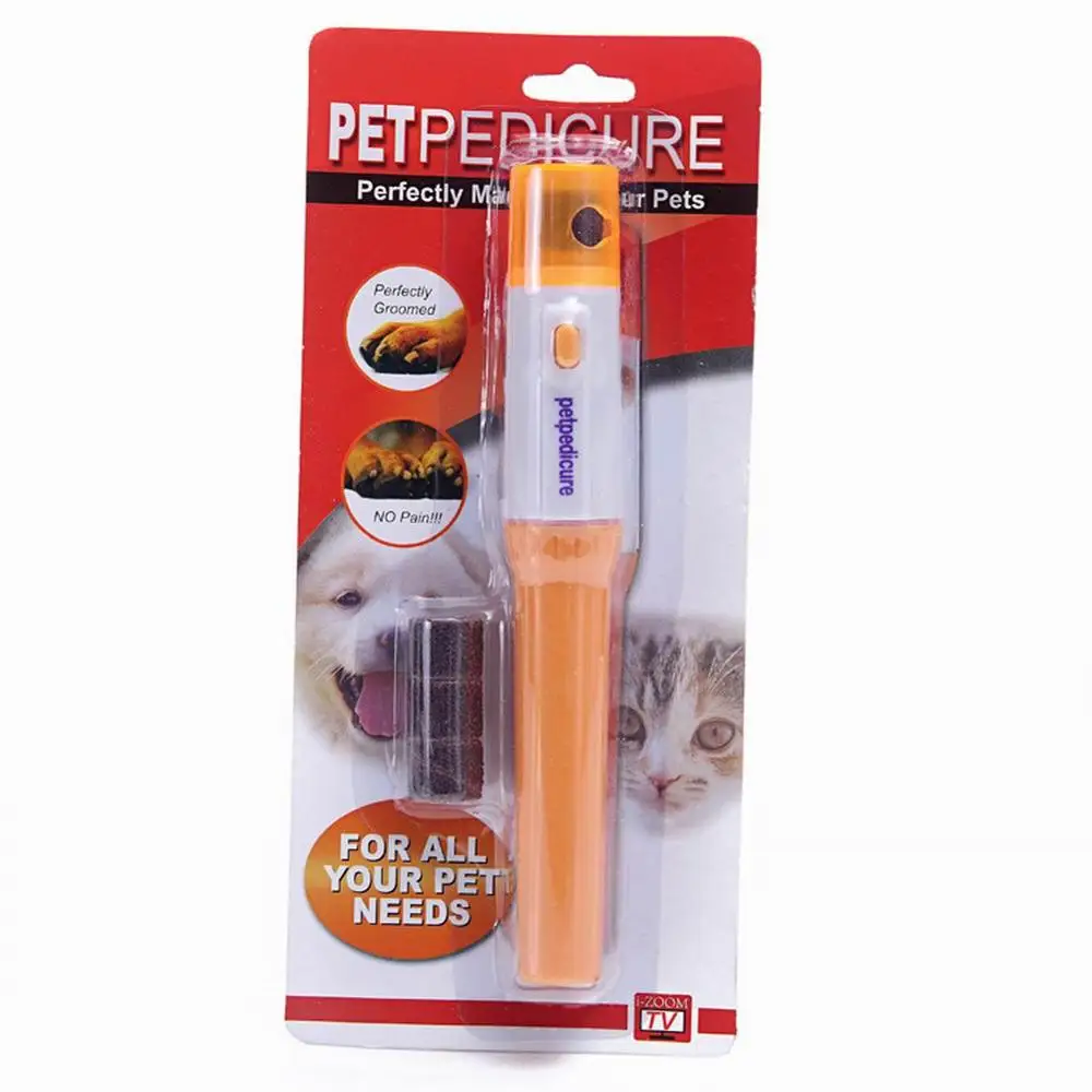 

Dog Electric Grippers Cat Nail Polisher Dog Gripper Cat Dog Pet Claw Nail Grooming Kit Manicure Pet Tool Pet Supplies