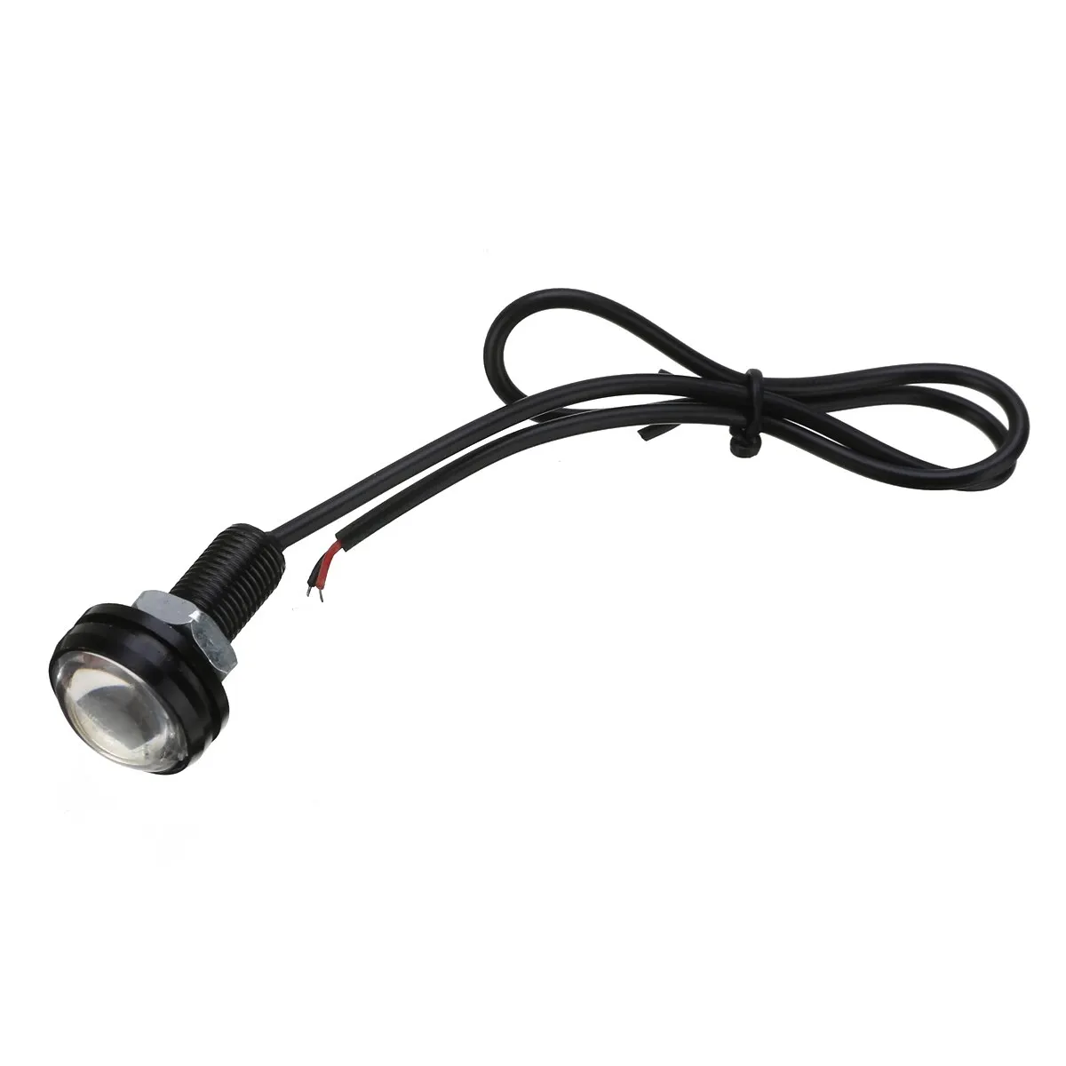 4PCS Blue LED Boat Light 12V 3W Waterproof Outrigger Spreader Transom Underwater Lights for Car Boat Marine