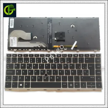 

Original Spanish Latin Backlit Keyboard for HP EliteBook 840 G5 846 G5 745 G5 zbook 14u g5 g6 L14378-001 L11307-001 SP LA