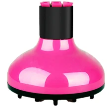 Barbershop Профессиональный высокой мощности анти высокая температура щипцы для завивки волос Электрический Диффузор крышка воздуховода рот с 4,3-5,3